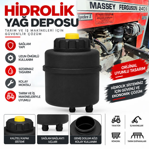 Direksiyon Plastik Yağ Deposu
