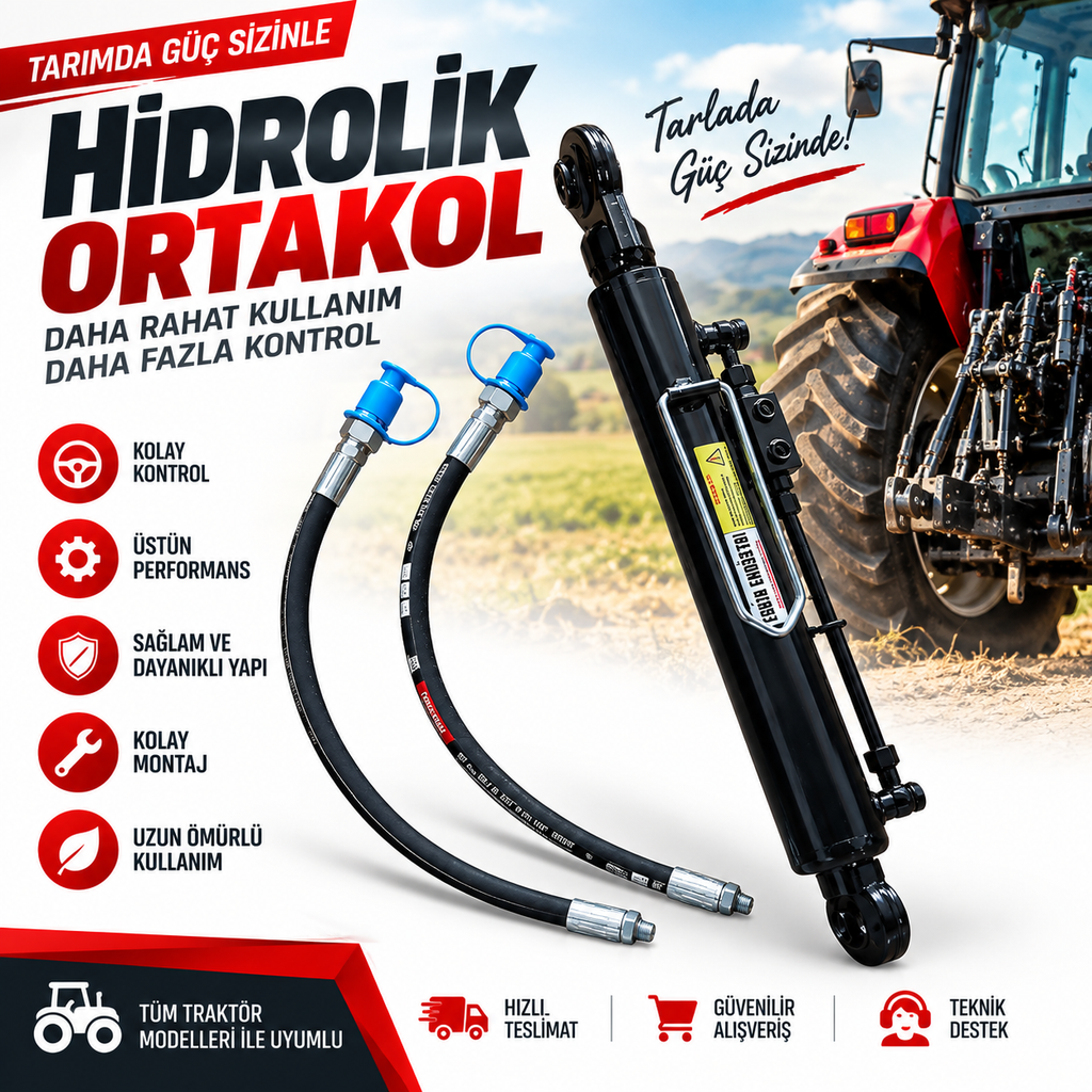 Hidrolik Ortakol | Traktör Hidrolik Orta Kol