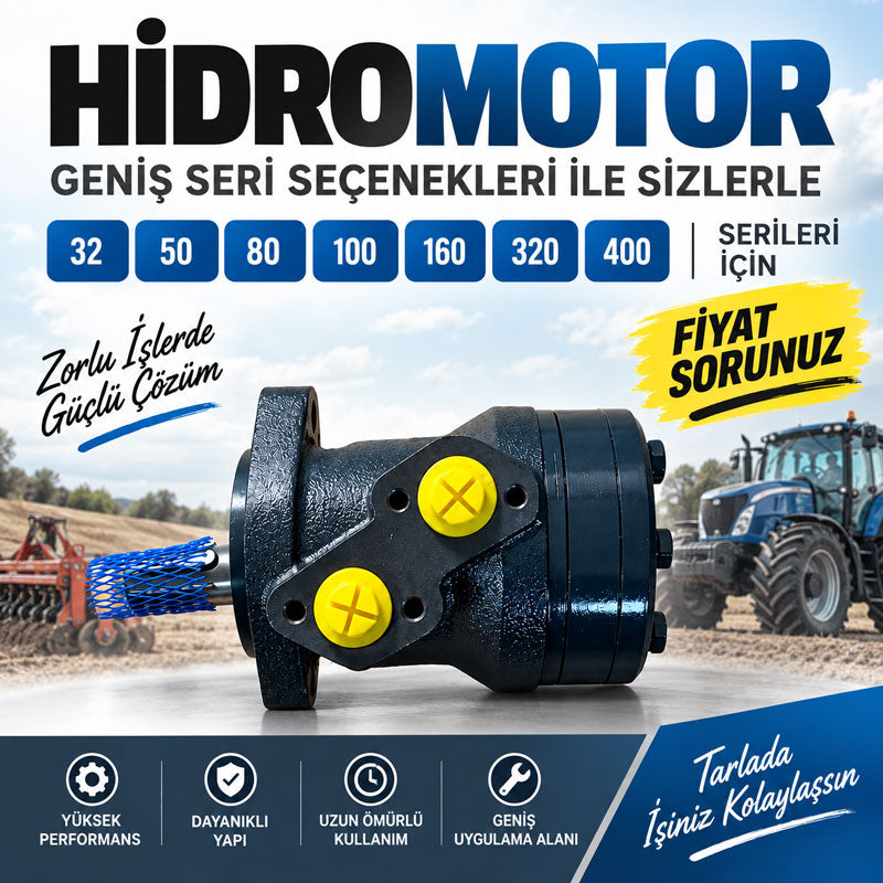 Hidromotor