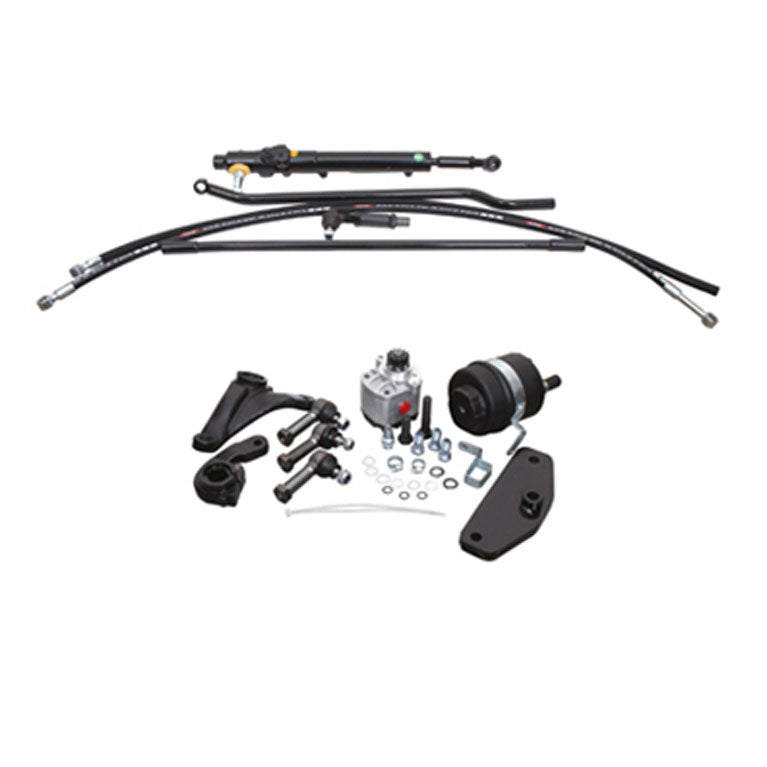 Hidrolik Direksiyon Seti MF 240-240S Düz Dingil