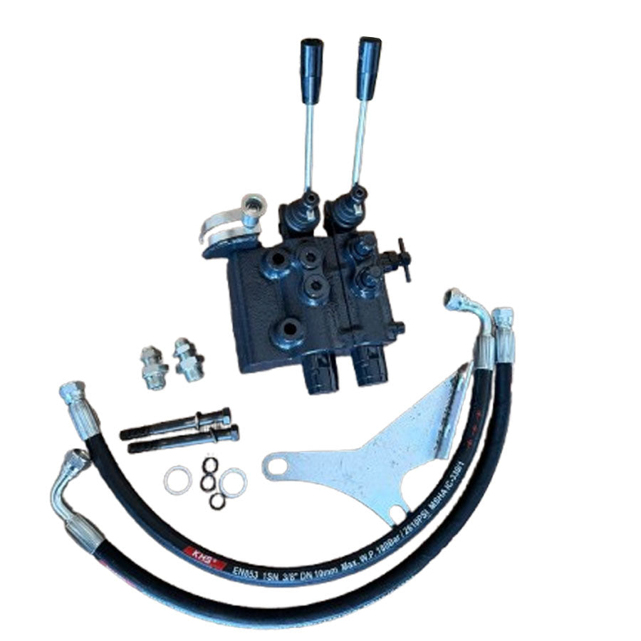 MF Damper Valfi 2'li Komple Set | Hidrolik Çalıştırmalı